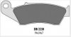 Delta Braking SUZUKI 250 RM (06-09) klocki hamulcowe przód